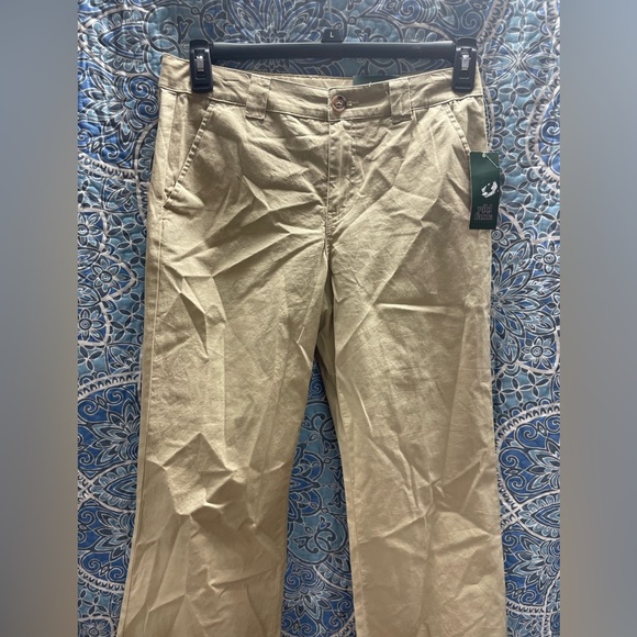 Khaki dress work pants - Picture 3 of 13